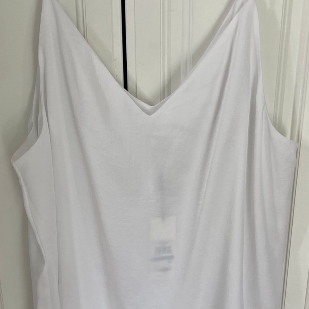 Calvin Klein White Camisole Top